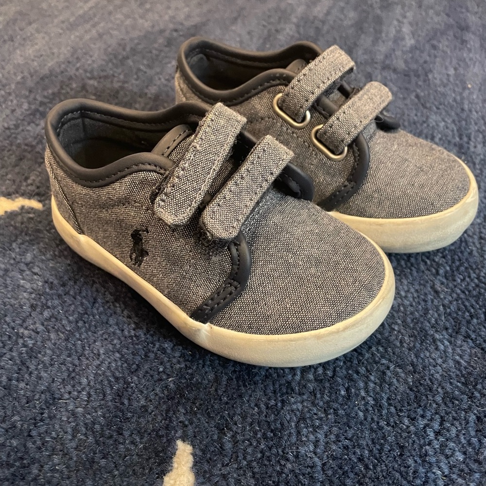 Ralph Lauren sneakers baby/toddler boy 4.5